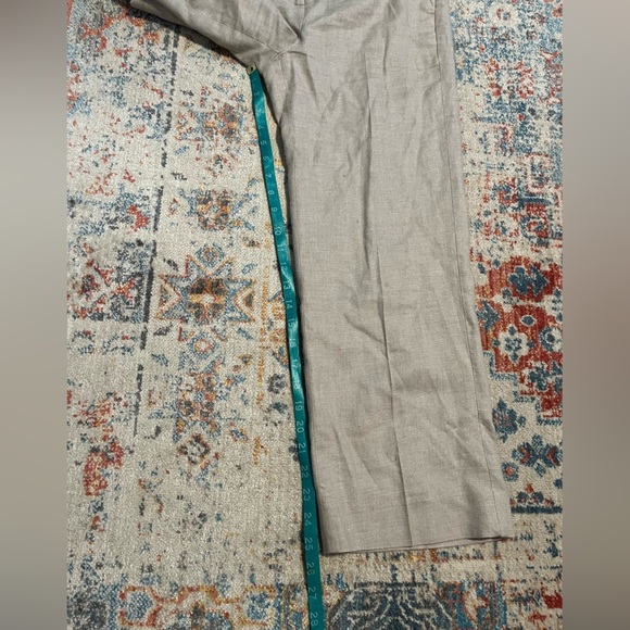 Jcrew cream linen trousers - Picture 9 of 9
